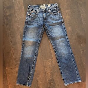 Ariat Men's Classic Blue Straight Jeans